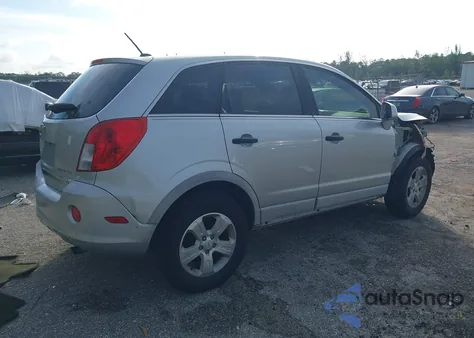 2014 Chevrolet Captiva Sport 2Ls from USA, damaged, VIN 3GNAL2EK0ES613115